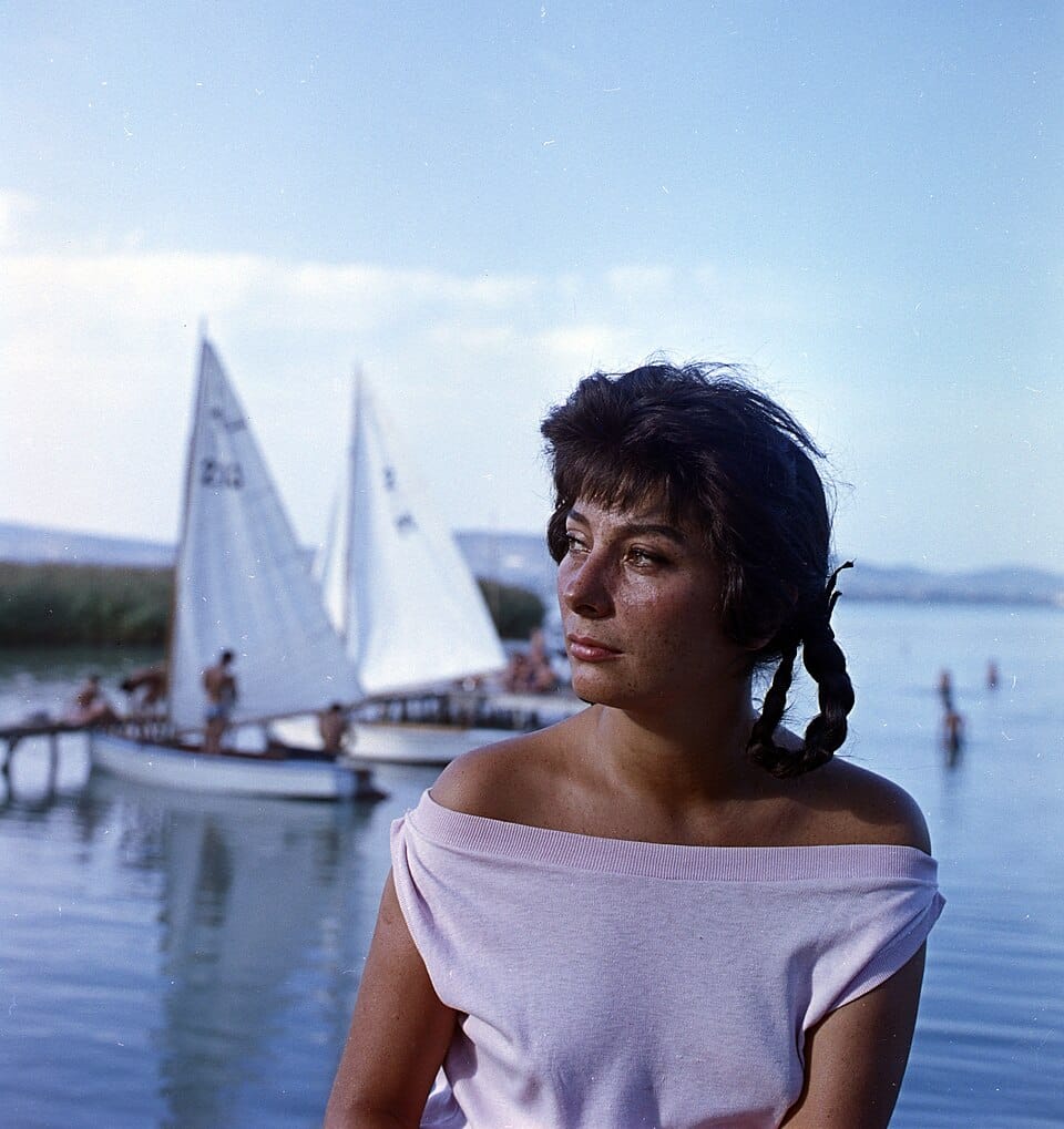 1960s Casual Side Braid with Baby Bangs