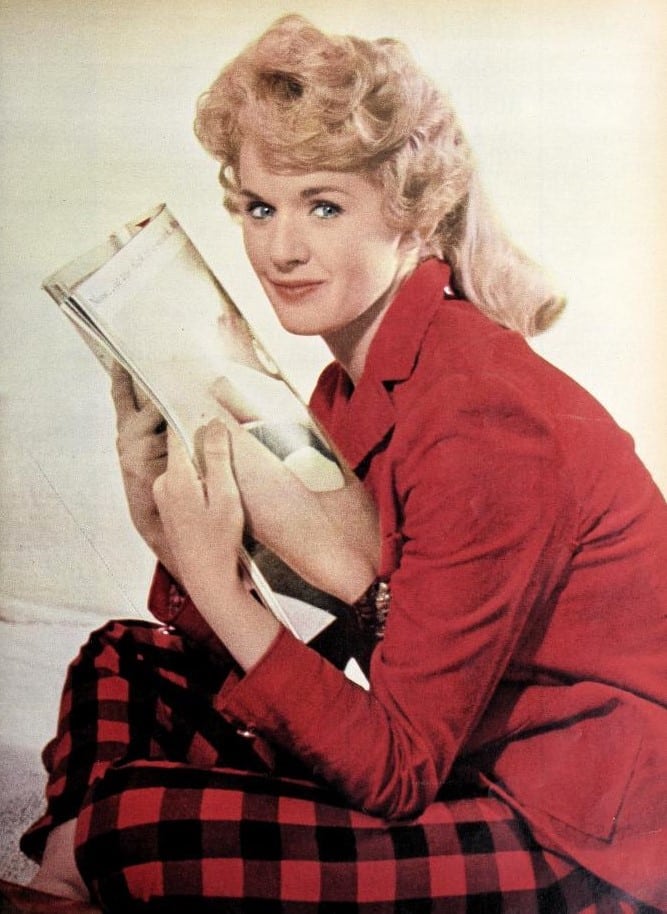 Early 1960s Curled Crown with Flipped Ponytail