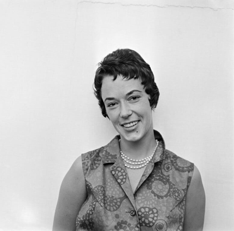 Early 1960s Short Curled Pixie