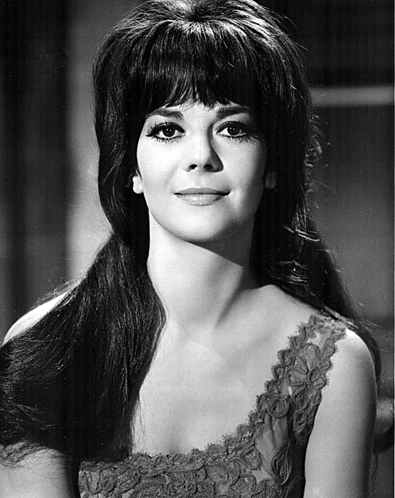 1960s Voluminous Half-Up with Full Fringe
