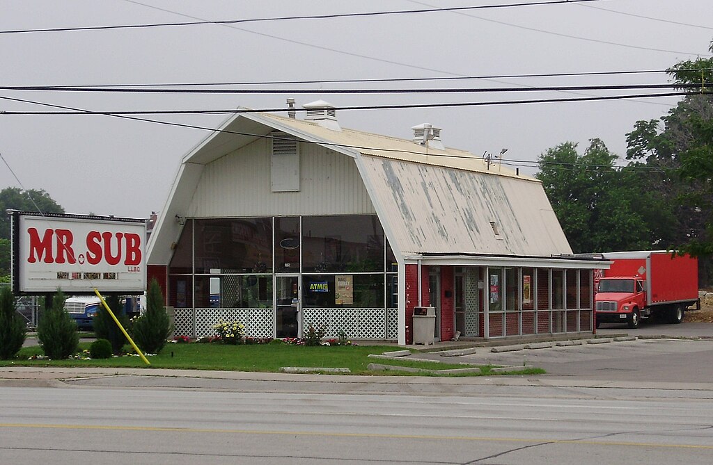 A former Red Barn location in Mississauga, Ontario