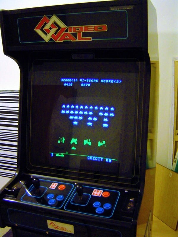 Space Invaders (1980 video game arcade)