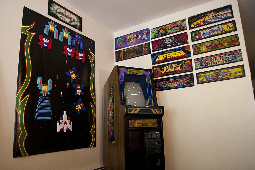 Centipede Cabaret Arcade Game In The Game Room (1980 video game)