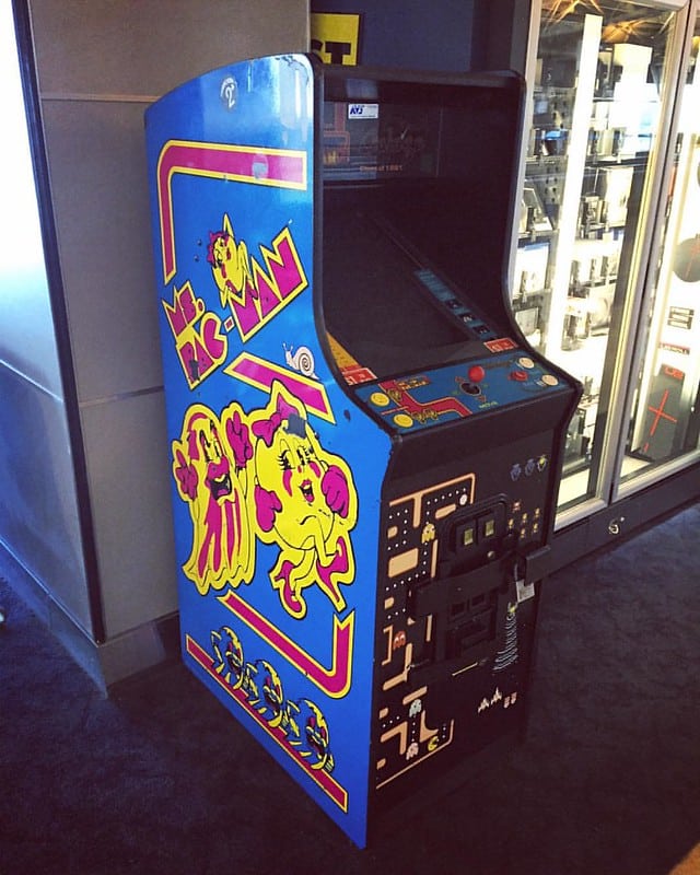Ms PacMan (1981)- Queens, New York, United States
