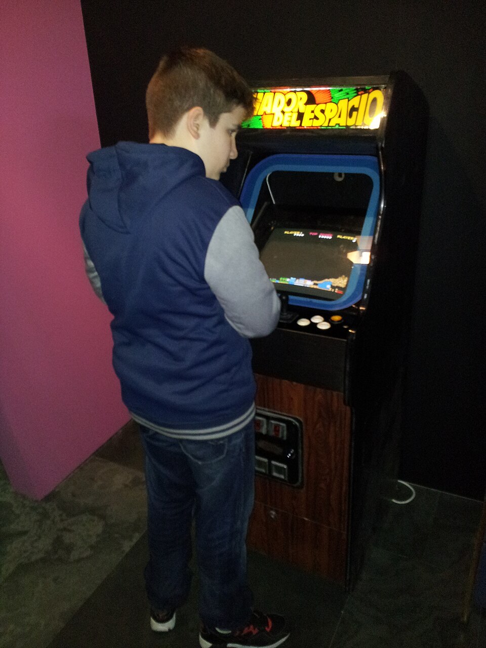 Galaga (1981 video game arcade)