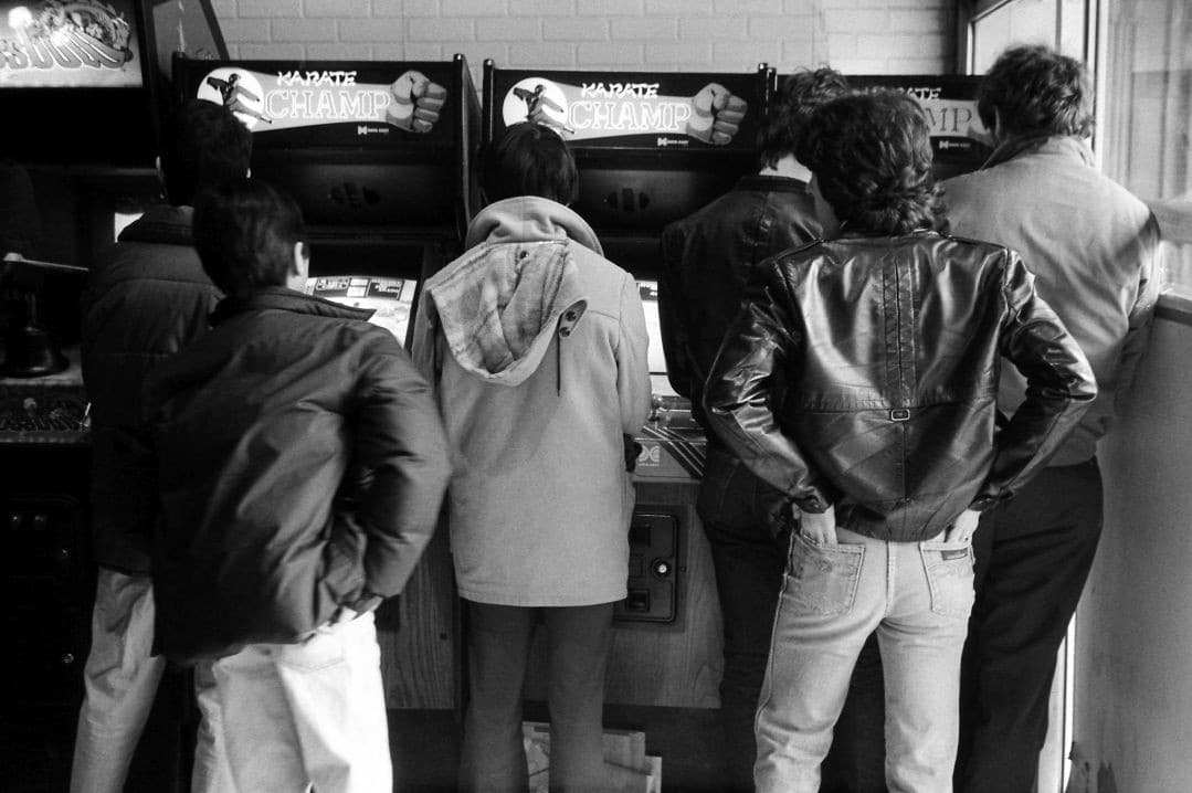 Funland Arcade, Yonge Street, Toronto, 1985