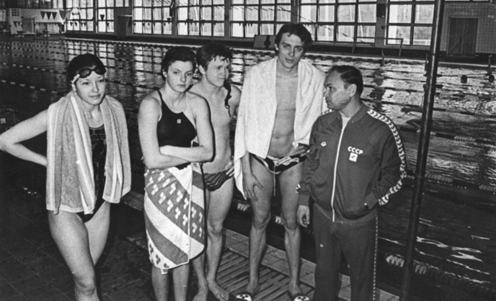 Children’s training camp, 1981