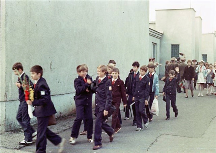 Pioneer cadets, 1985
