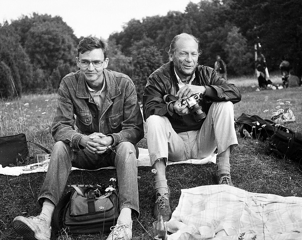 Soviet photographers Peeter Sirge and Peeter Tooming, 1989