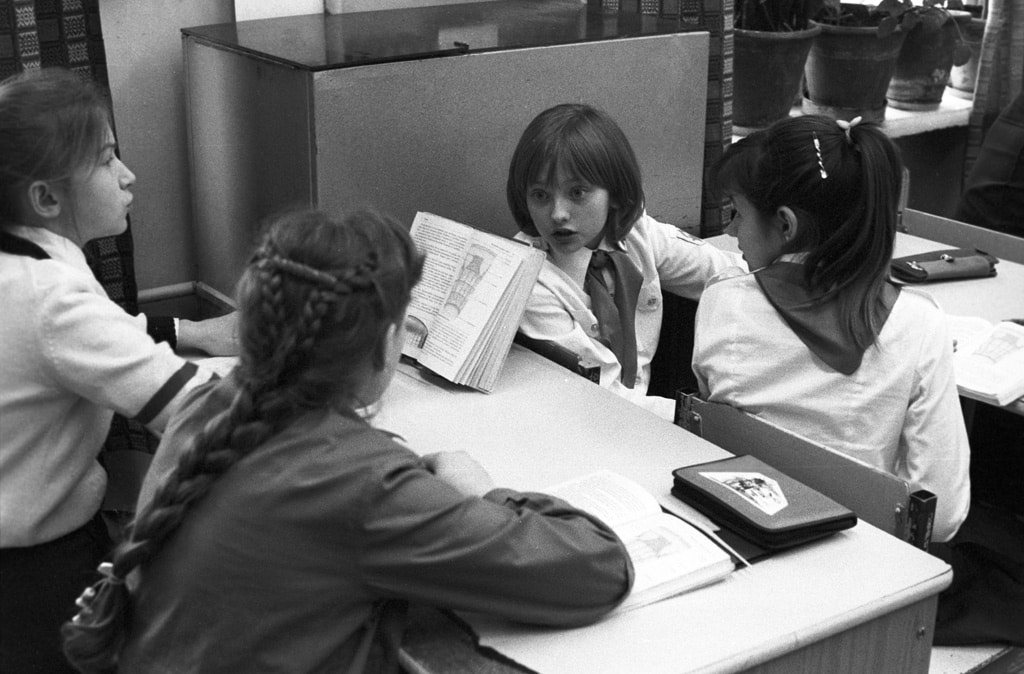 Katya Lycheva, USSR schoolgirl, 1986