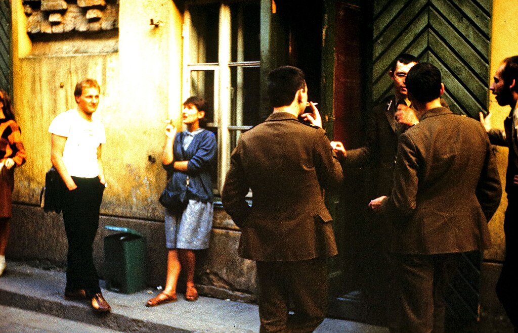 Vilnius, Glass Street, 1983