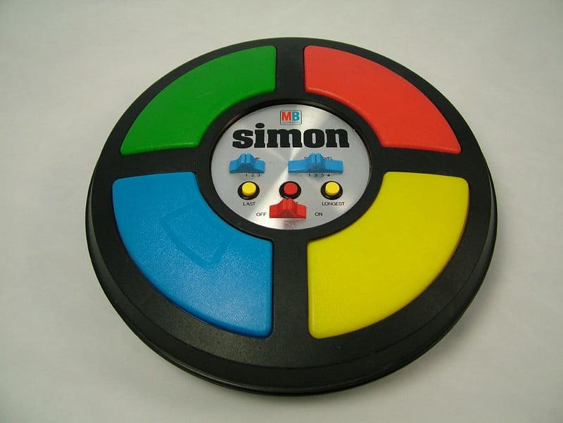 Simon Memory Game