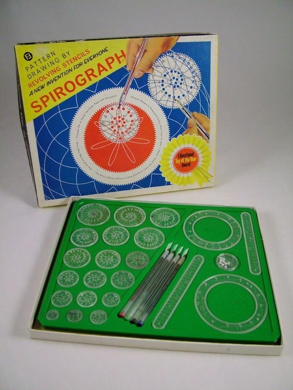 Spirograph Geometry Toy