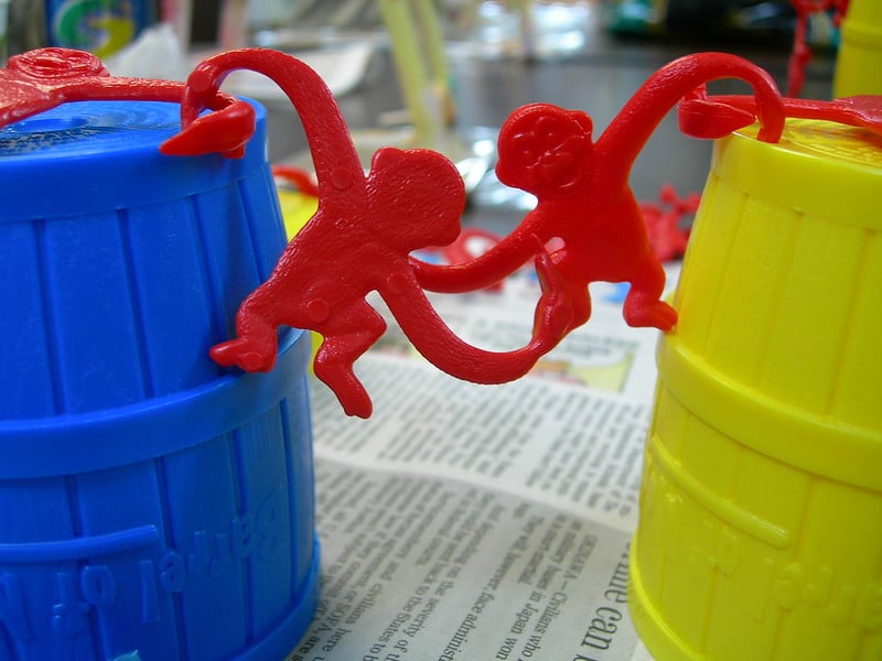 Barrel of Monkeys Game