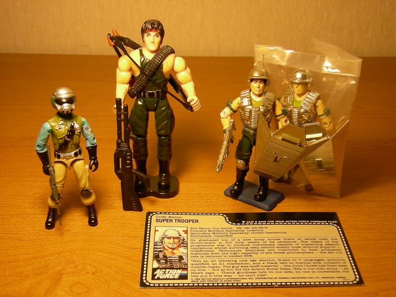 G.I. Joe Action Figures