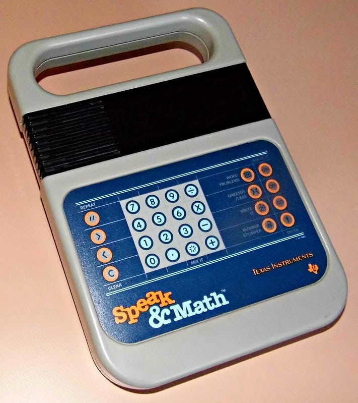 Speak & Math Electronic Toy