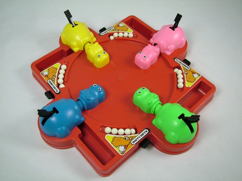Hungry Hungry Hippos Game