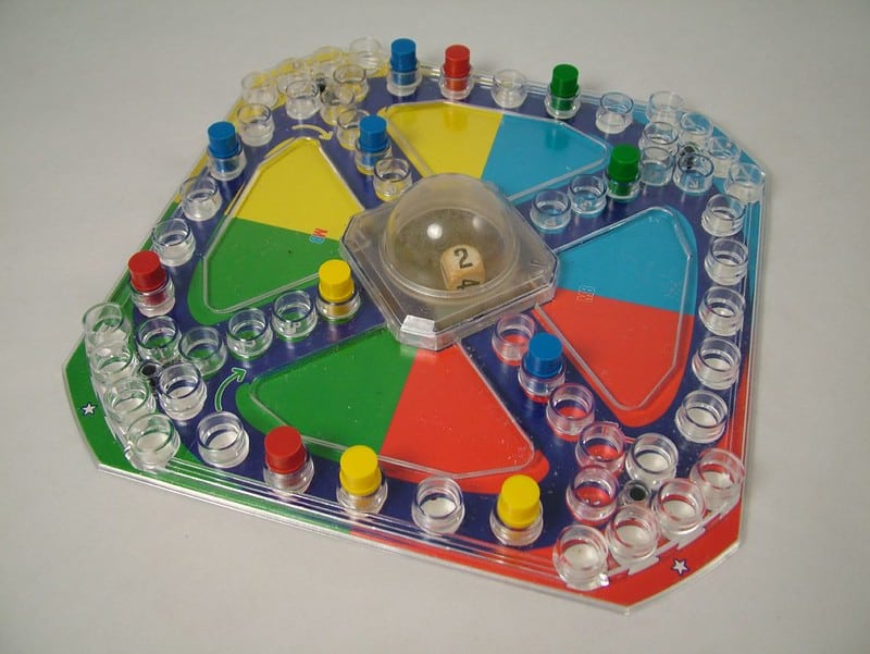 Pop-O-Matic Trouble Game
