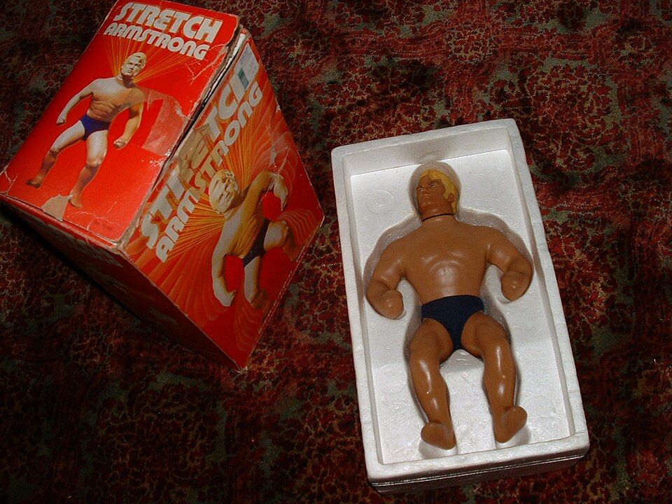 Stretch Armstrong Action Figure
