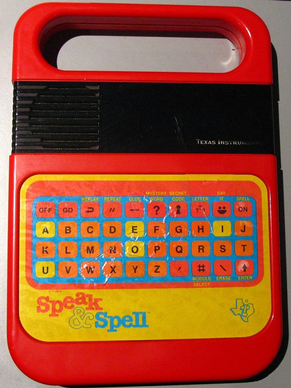 Speak & Spell Electronic Toy