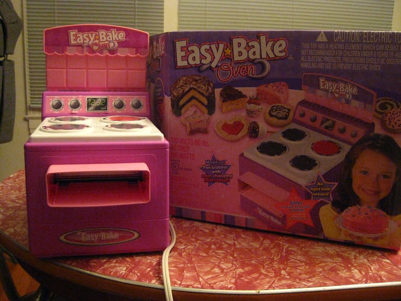 Easy-Bake Oven