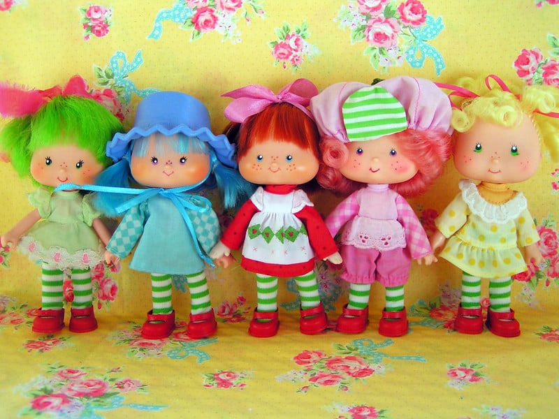 Strawberry Shortcake Dolls