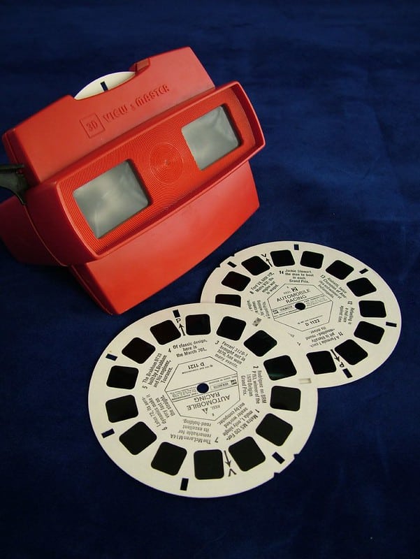 View-Master Stereoscopic Viewer