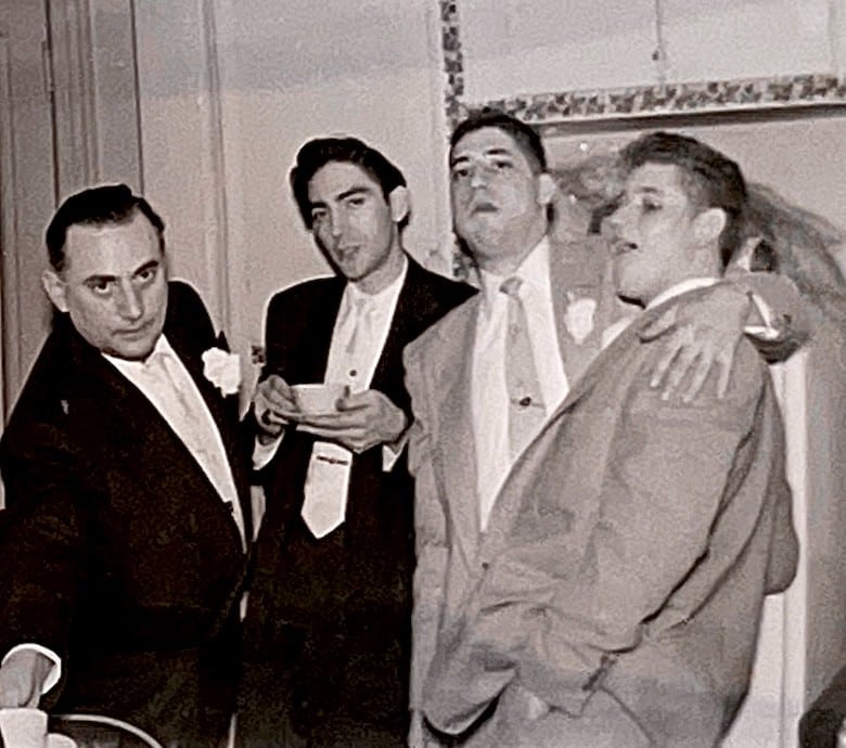 1960s Four Knock Around Guys at a Brooklyn Wedding