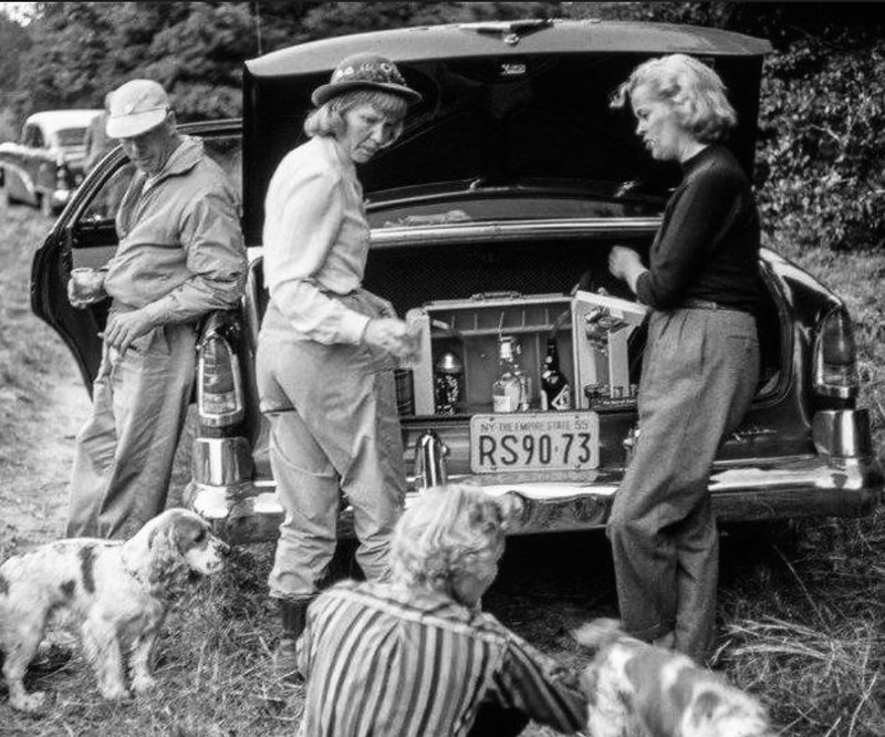 1955 NY State Hard Liquor Fire Water Tailgate Party