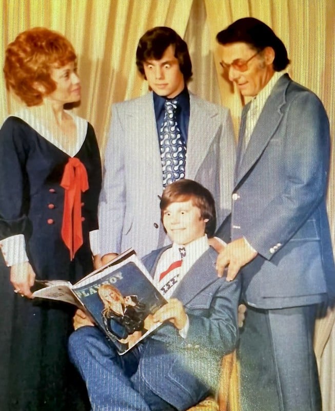 1972 Bar Mitzvah Boy Gets First Playboy Magazine
