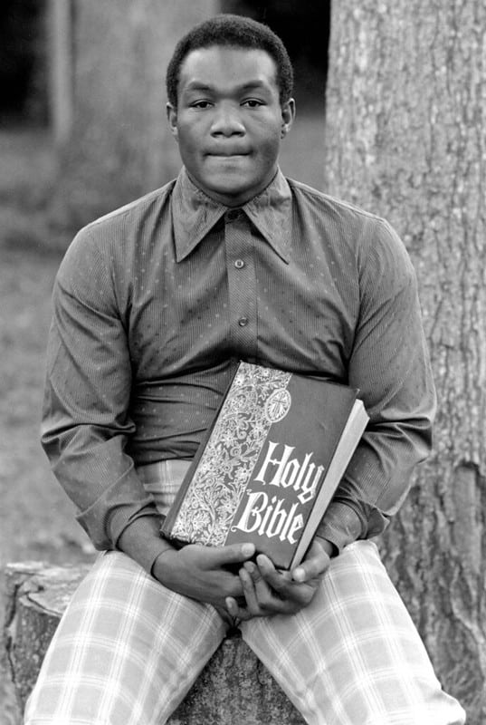 George Foreman boxer-turned-minister