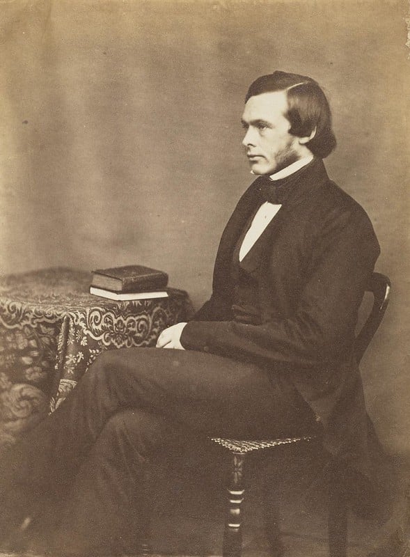 Portrait of Joseph Lister, antiseptic surgery pioneer