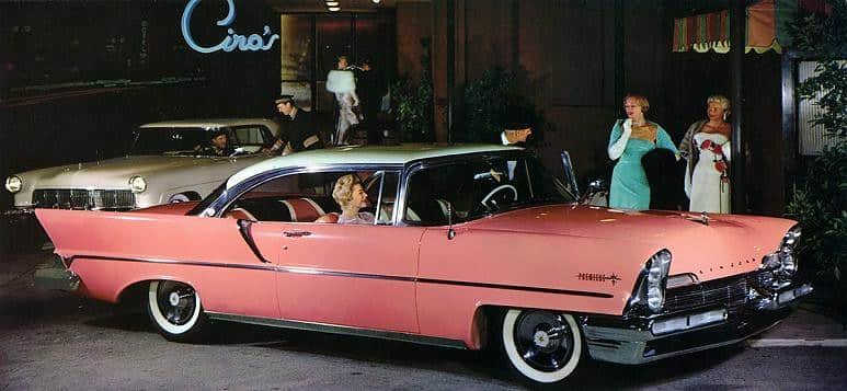 1957 Lincoln Premiere Convertible