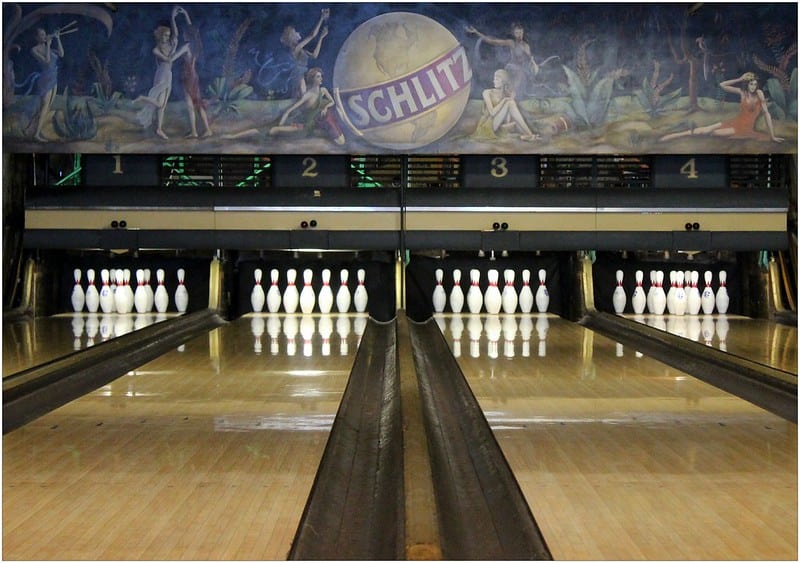 Southport Lanes Chicago historic bowling alley