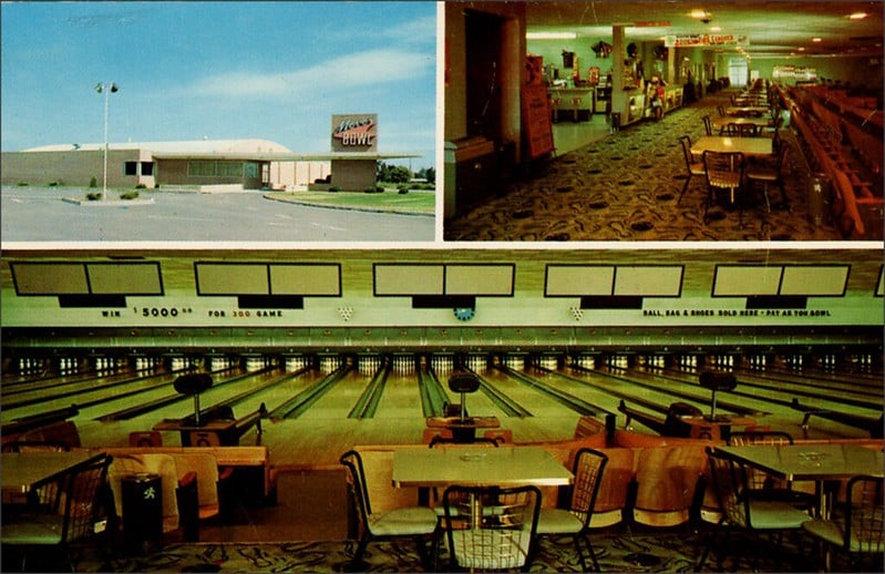 Meves Bowling Alley Grand Island Nebraska