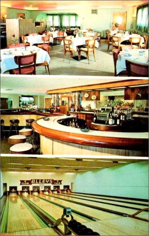 Fabulous Y Club Friendship Wisconsin Bowling