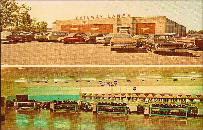 Gateway Bowling Lanes Benton Kentucky