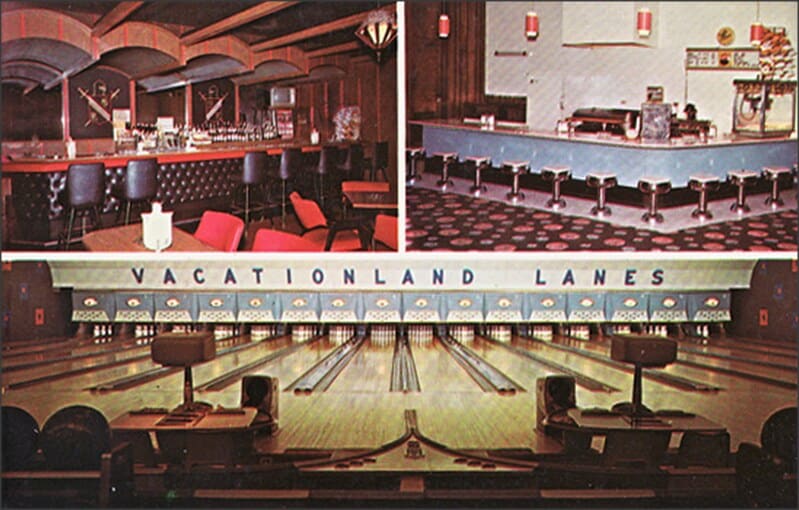 Vacationland Bowling Alley Gaylord Michigan