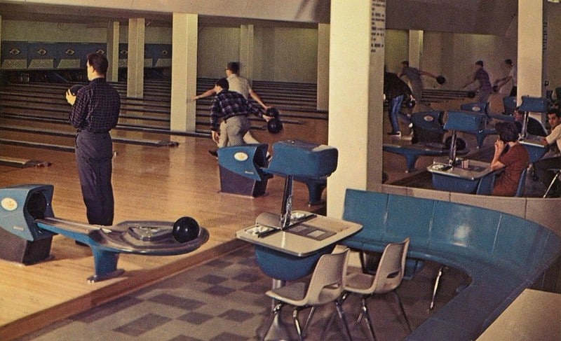 Ernest L Wilkinson Center BYU bowling 1960s