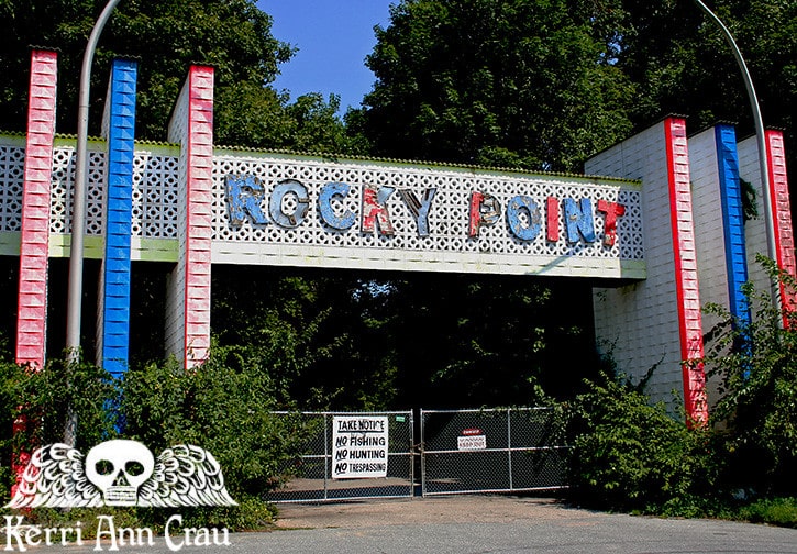 Rocky Point Amusement Park in Warwick, Rhode Island