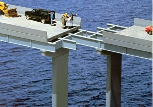 Uneven bridge fail