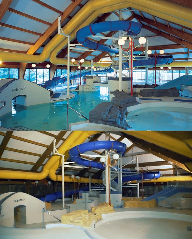 Harcourt Sands - Aqua Splash (Early 2000s vs 2018)