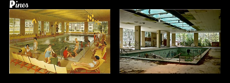 Indoor Pool at the Pines Hotel