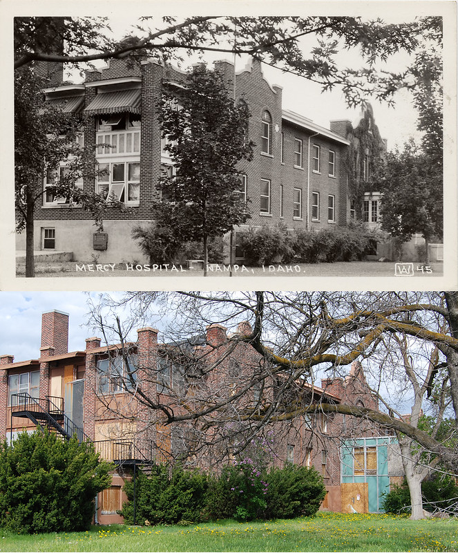 Mercy Hospital Then & Now