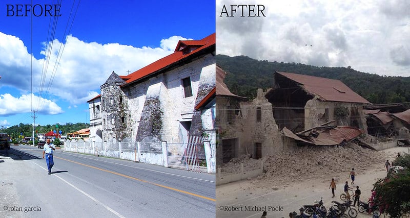 Before and After | Visayas Earthquake