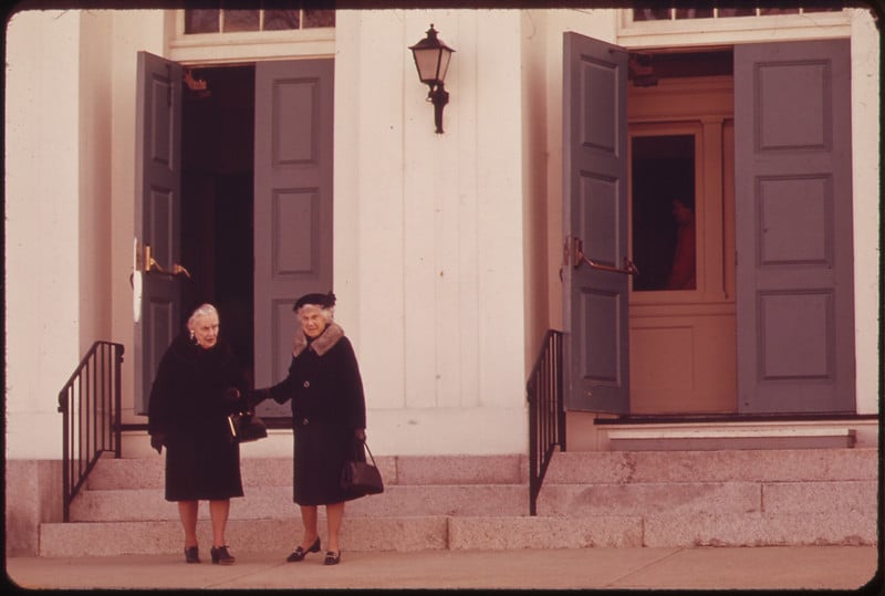 Rockport Congregational Church, Maine