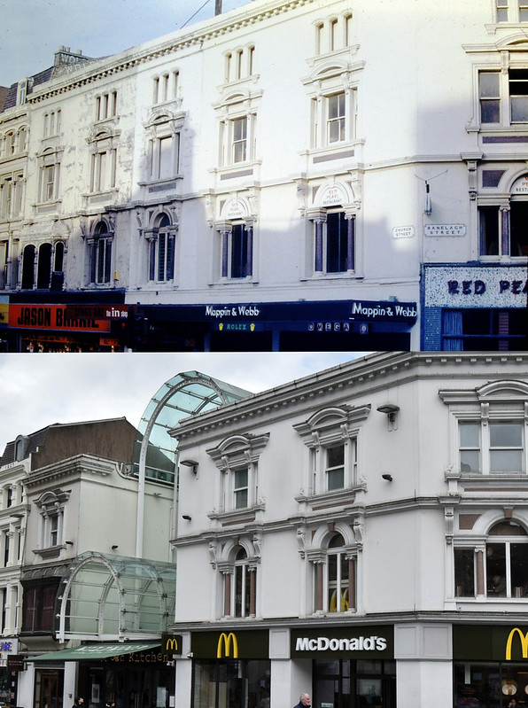 Church Street Ranelagh Liverpool Mashup