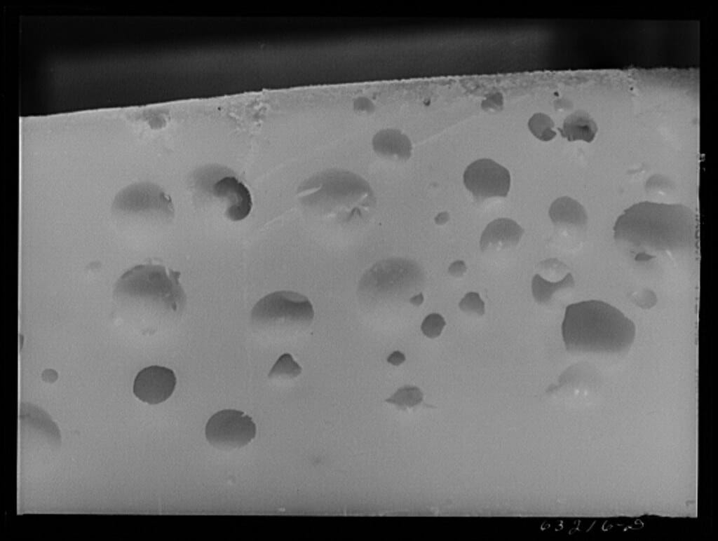 Swiss cheese. Madison, Wisconsin (1941 July)