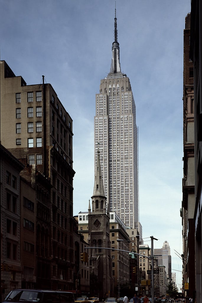 Empire State Building circa 1980