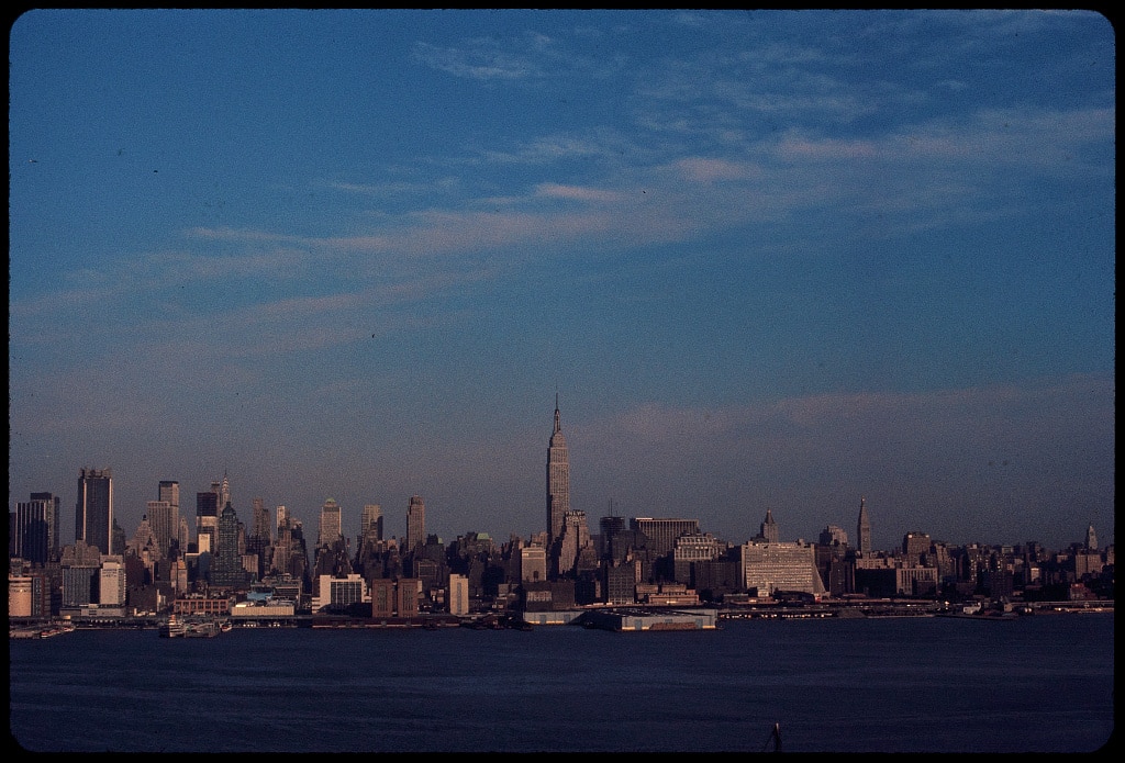 New York City skyline, 1970